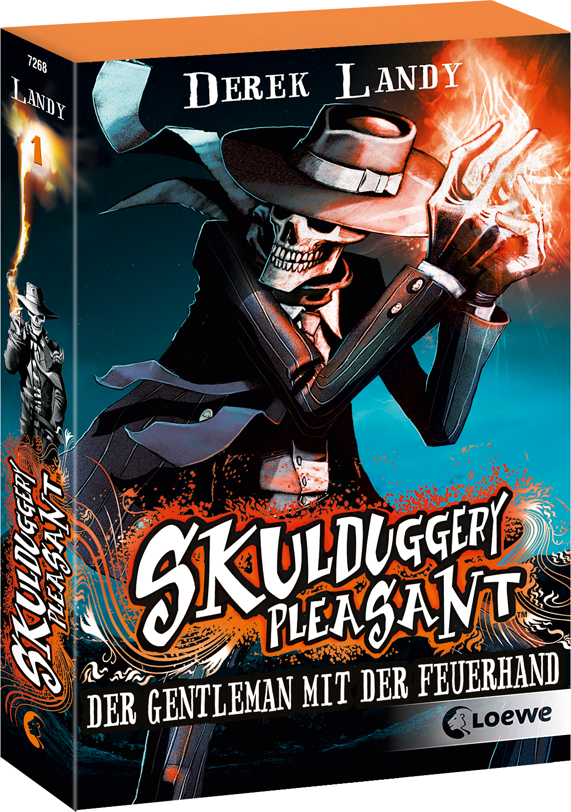 Skulduggery Pleasant (Band 1) - Der Gentleman mit der Feuerhand