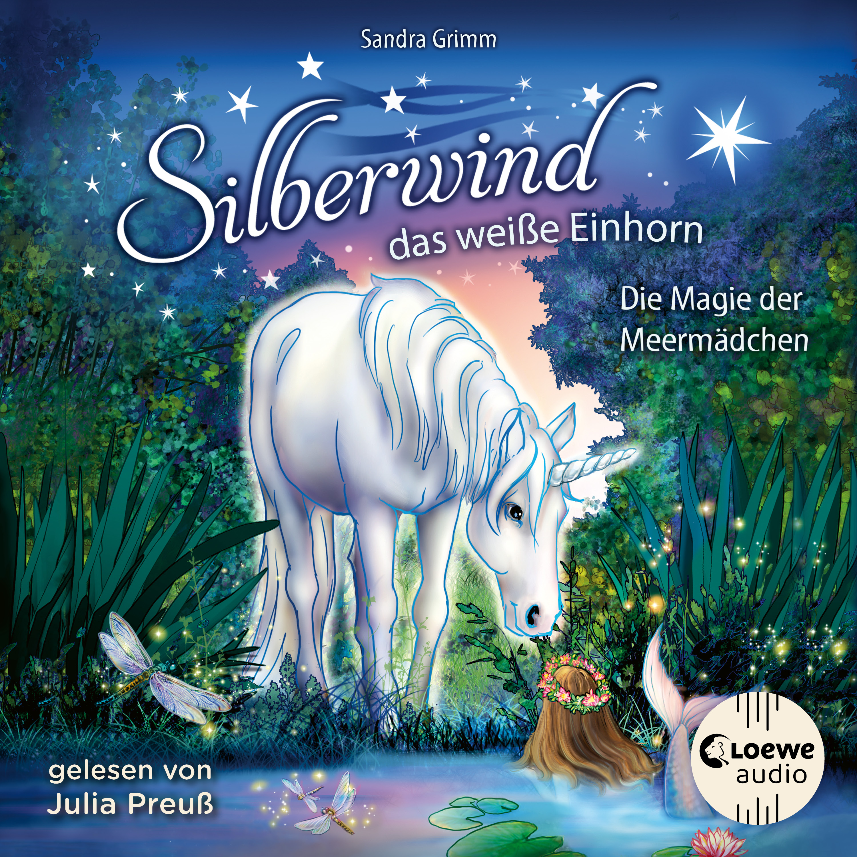 Silberwind, das weiße Einhorn (Band 10) - Die Magie der Meermädchen 9783949473982