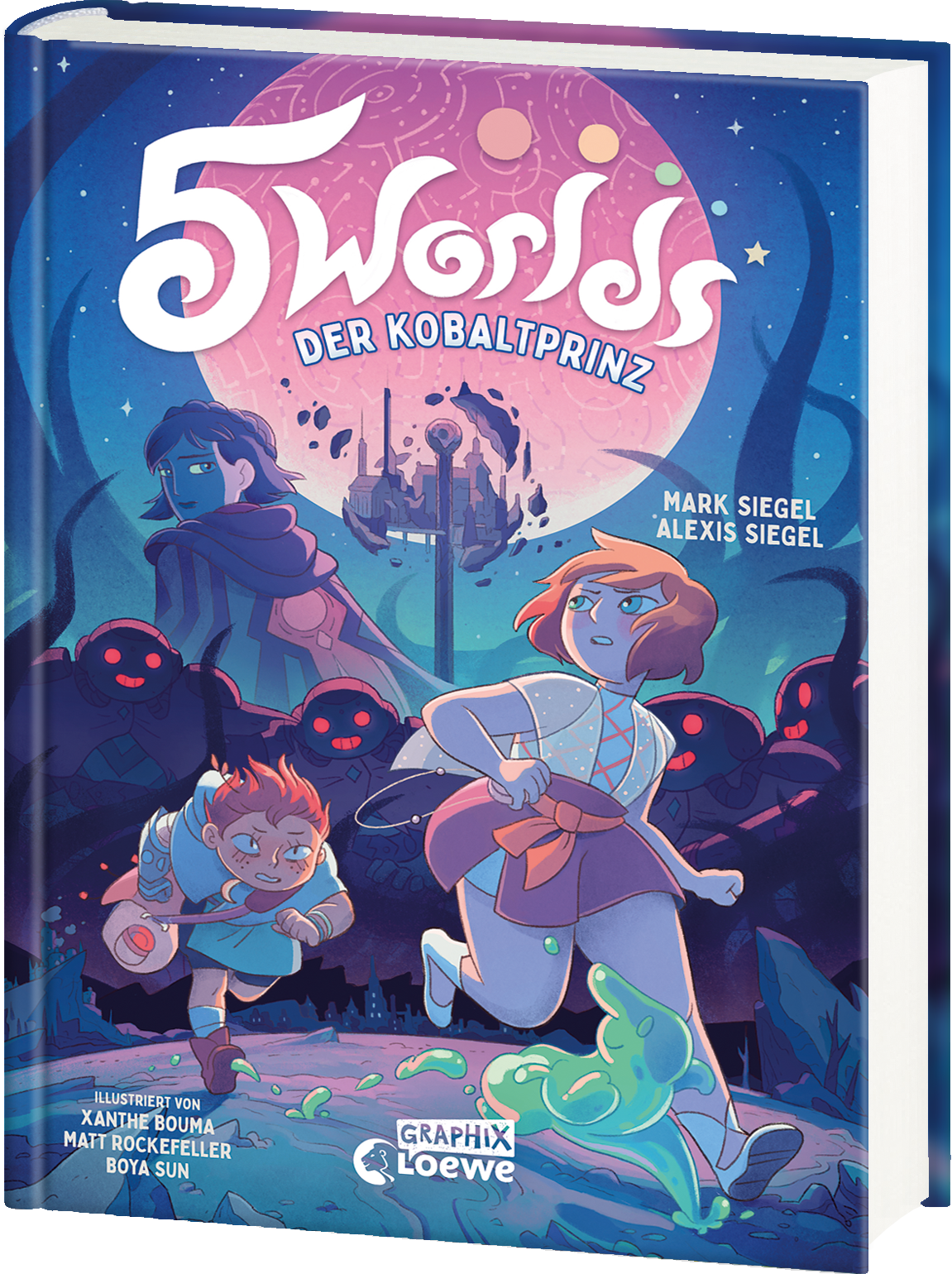 5 Worlds (Band 2) - Der Kobaltprinz 9783743220591