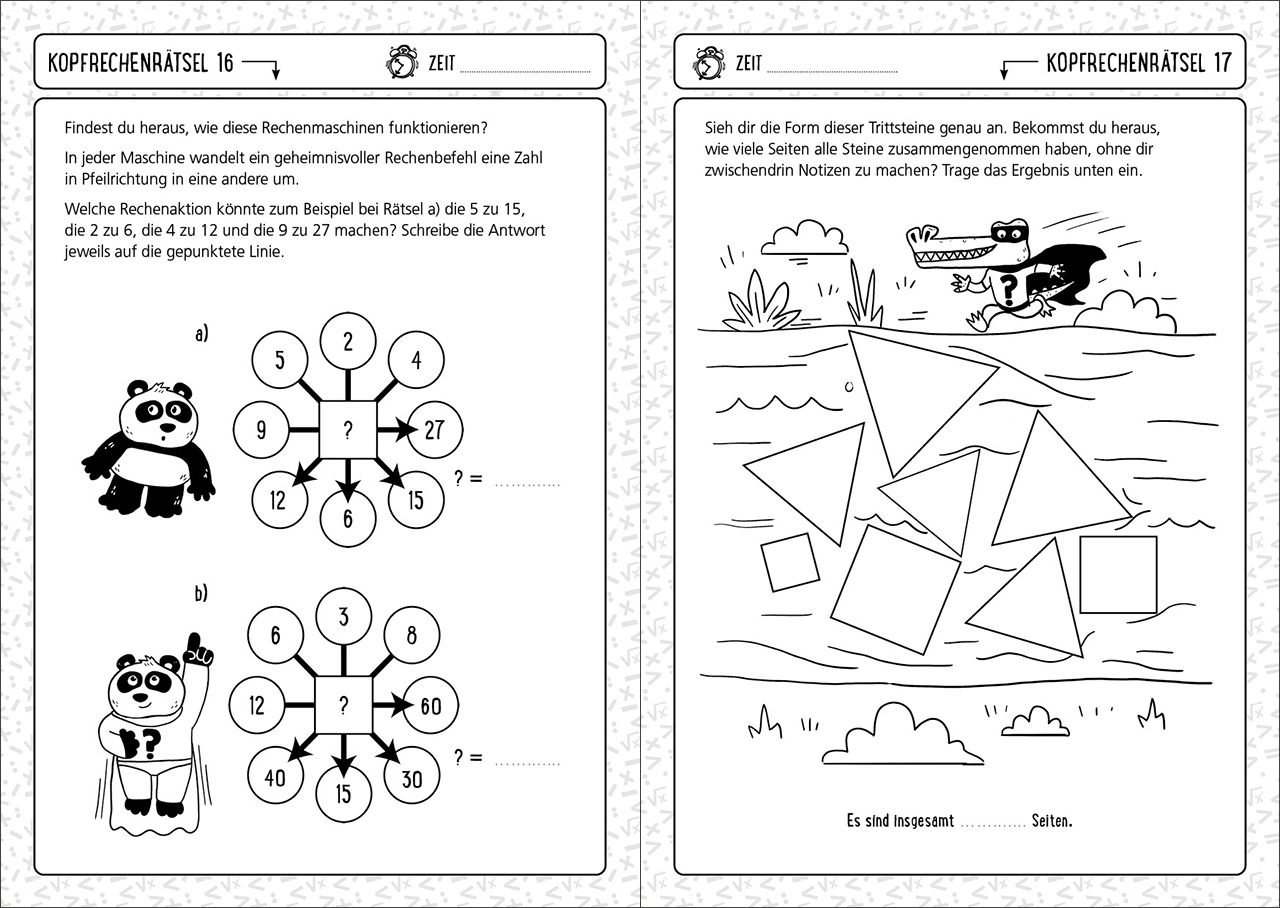 Der große Mathetest für Kinder - Bist du eine 1 in Mathe? 9783743212718_4 Der große Mathetest für Kinder - Bist du eine 1 in Mathe? 9783743212718_4