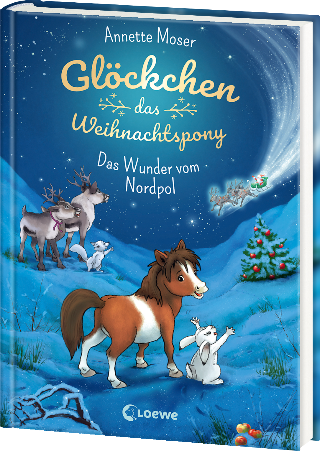 Glöckchen, das Weihnachtspony (Band 1) - Das Wunder vom Nordpol 9783743203402 Glöckchen, das Weihnachtspony (Band 1) - Das Wunder vom Nordpol 9783743203402