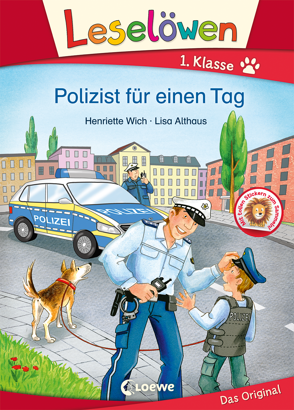 Leselöwen 1. Klasse - Polizist für einen Tag 9783785586006