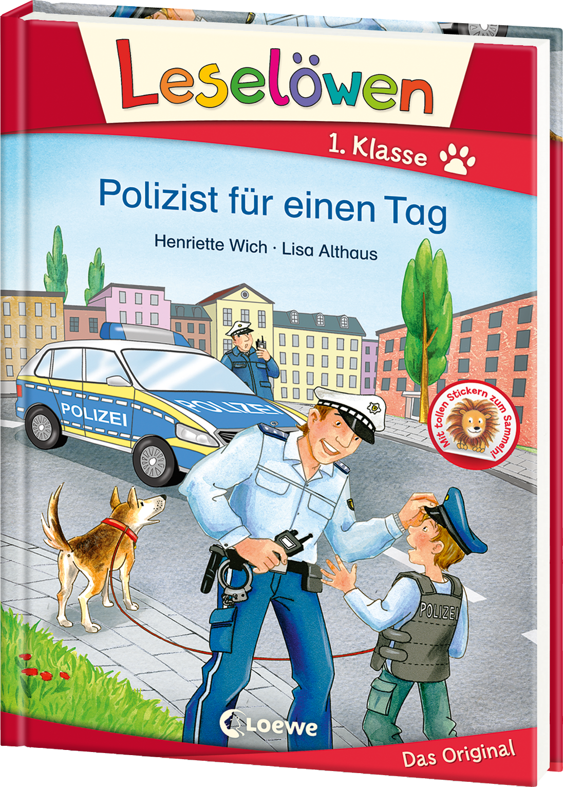 Leselöwen 1. Klasse - Polizist für einen Tag
