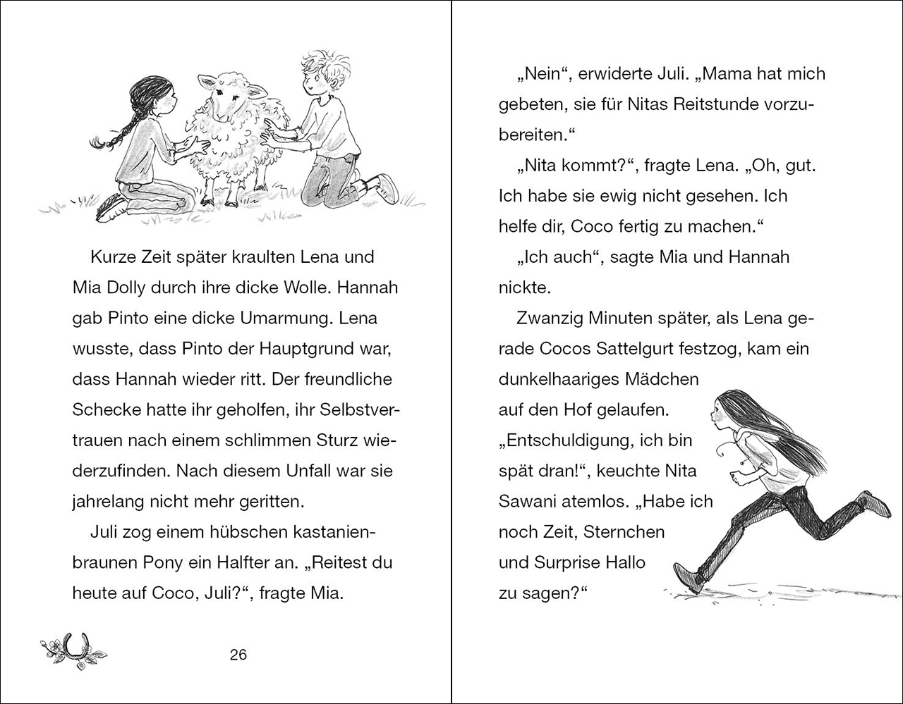 Ponyhof Apfelblüte (Band 11) - Lenas mutige Entscheidung 9783785586792_2