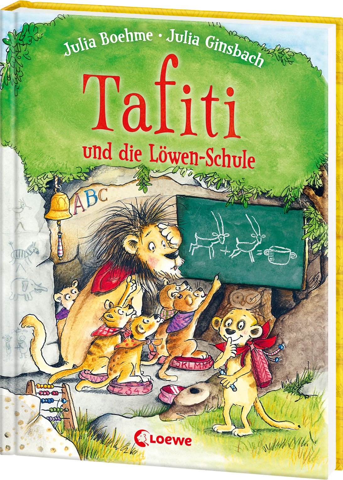 Tafiti und die Löwen-Schule (Band 12)