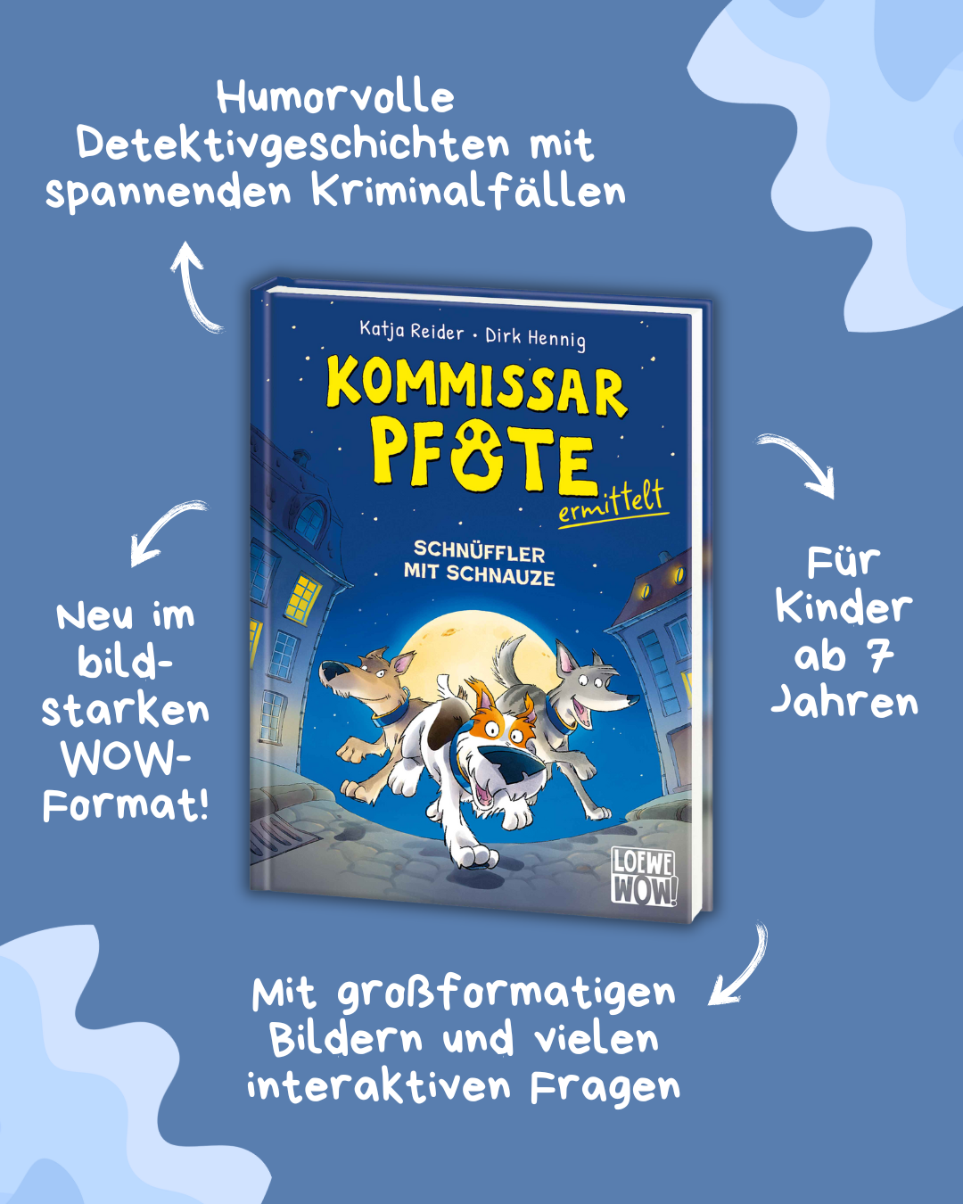 Kommissar Pfote ermittelt (Band 1) - Schnüffler mit Schnauze 9783743221758_02