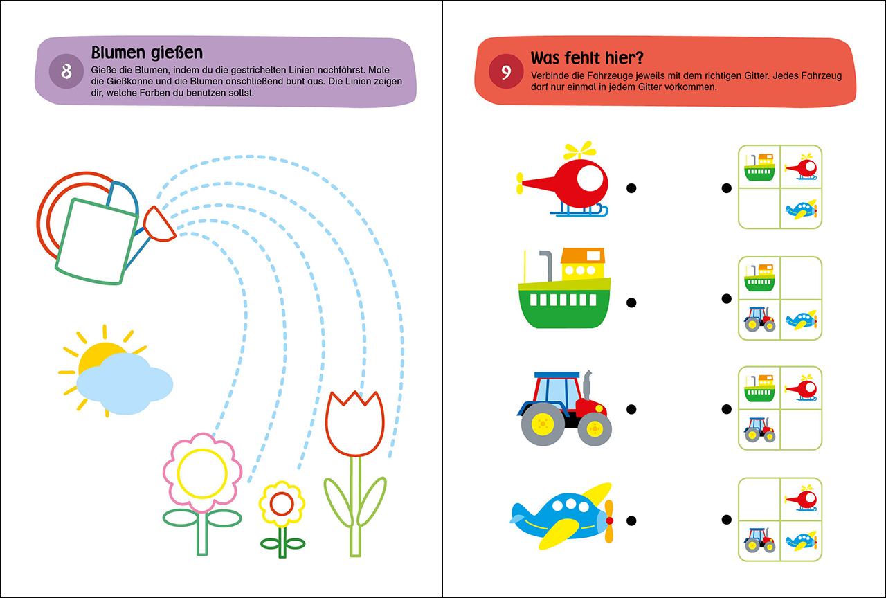 100 Gute-Laune-Rätsel - Erste Malspiele für den Kindergarten 9783743212701_4