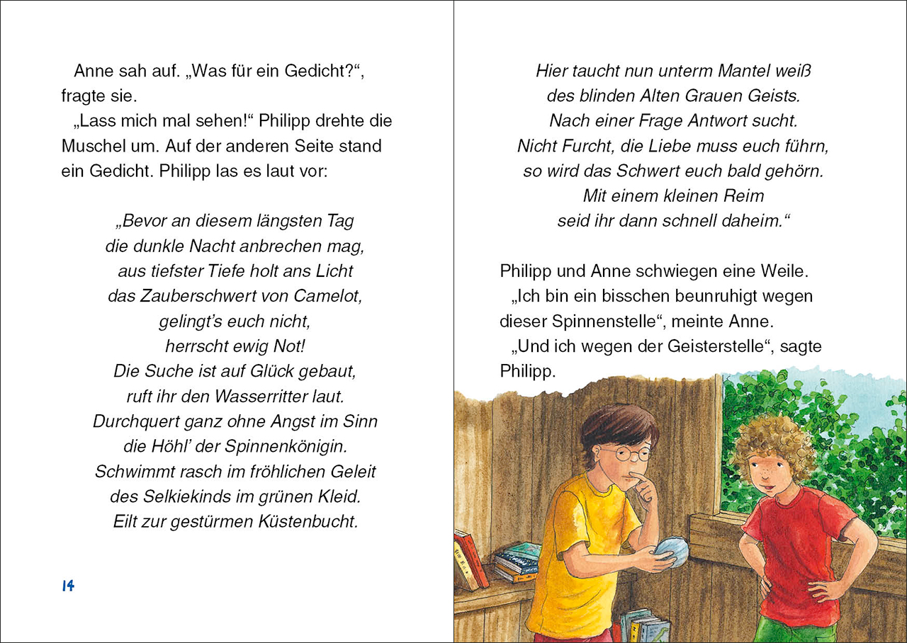 Das magische Baumhaus junior (Band 28) - Das geheimnisvolle Zauberschwert 9783743209619_3