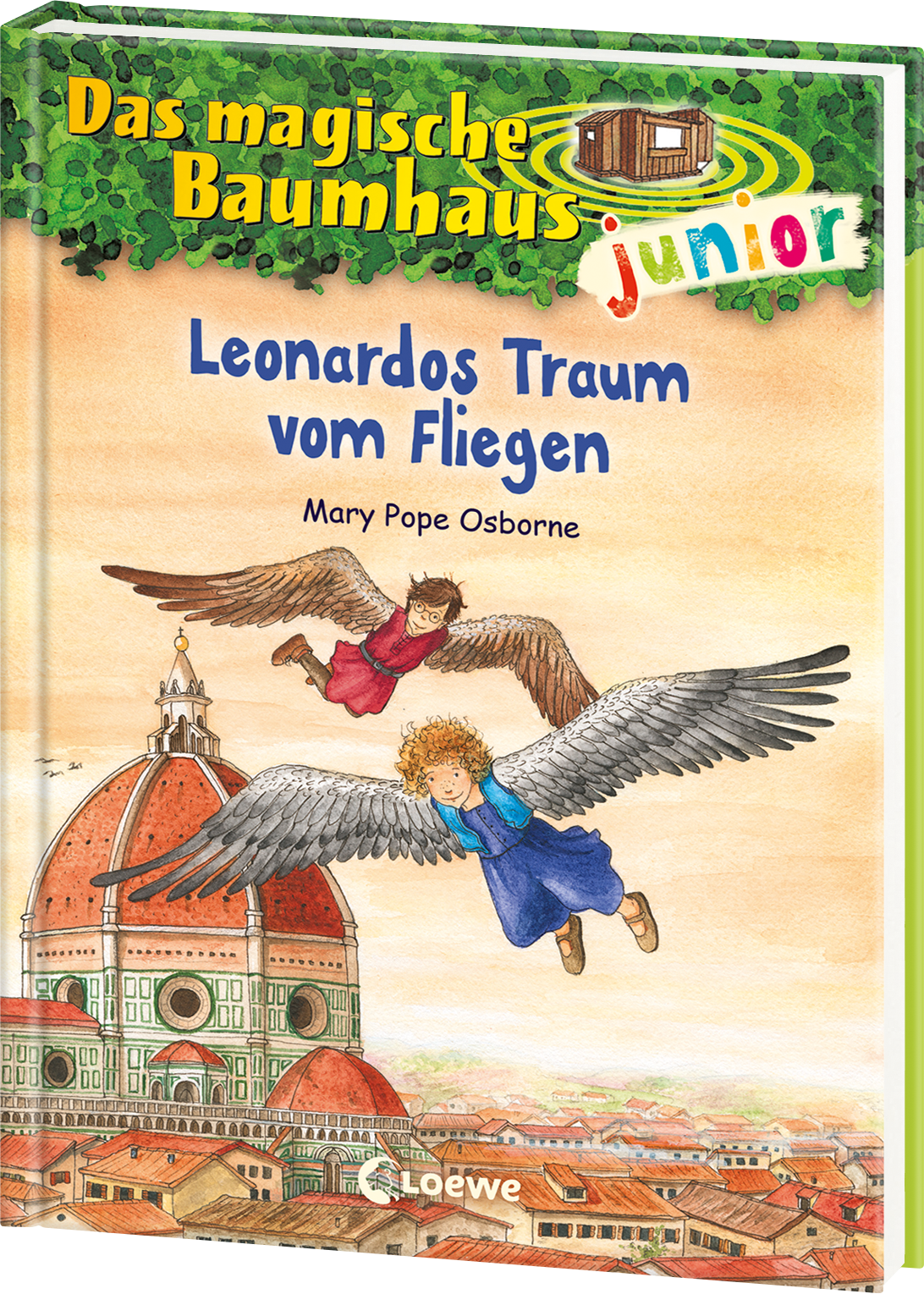 Das magische Baumhaus junior (Band 35) - Leonardos Traum vom Fliegen 9783743216648 Das magische Baumhaus junior (Band 35) - Leonardos Traum vom Fliegen 9783743216648