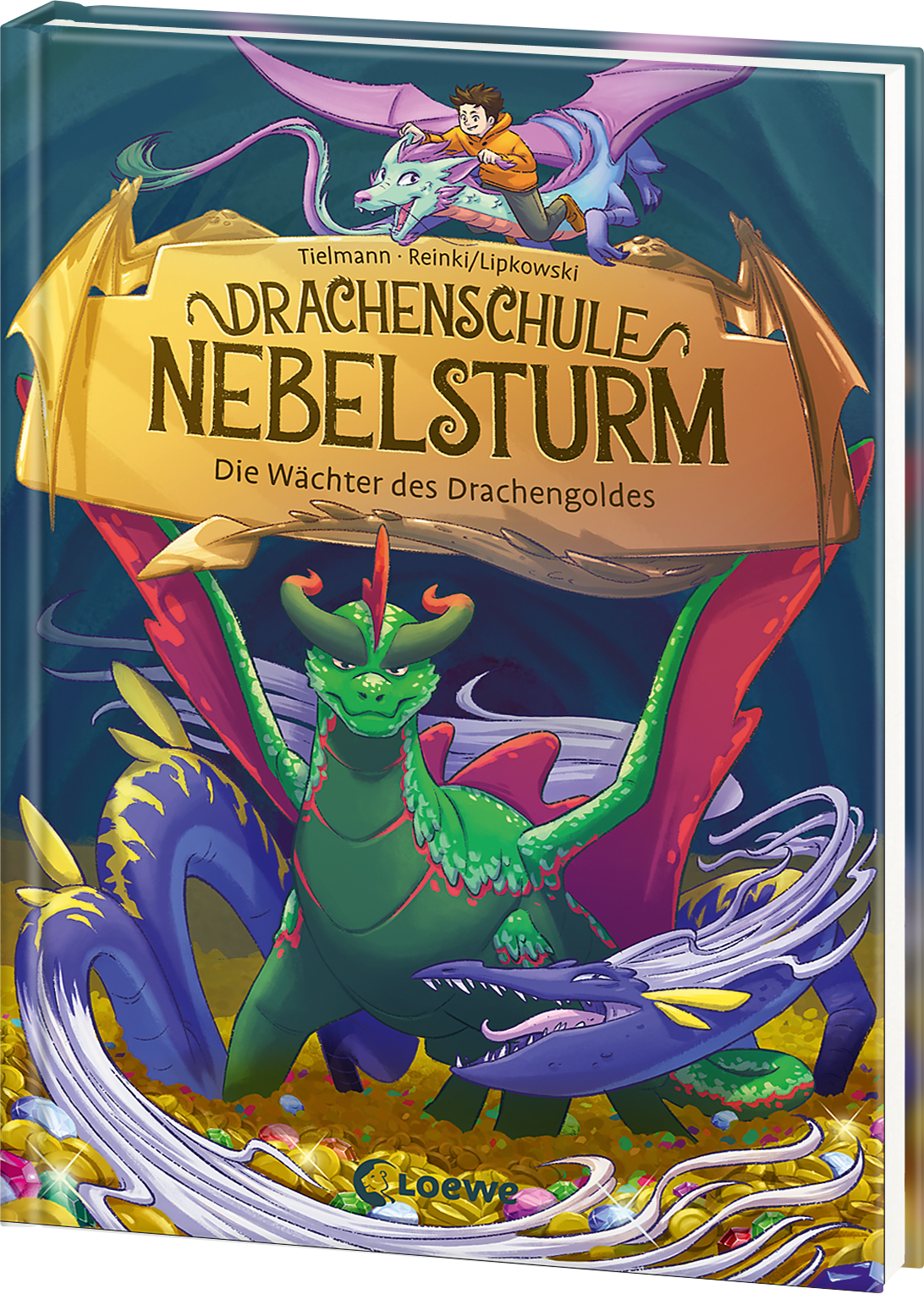 Drachenschule Nebelsturm (Band 4) - Die Wächter des Drachengoldes 9783743219090