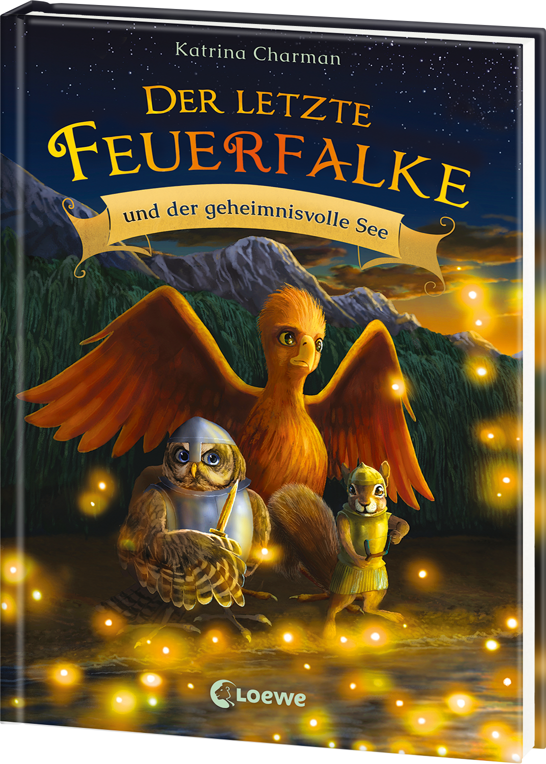 Der letzte Feuerfalke und der geheimnisvolle See (Band 4) 9783743208155