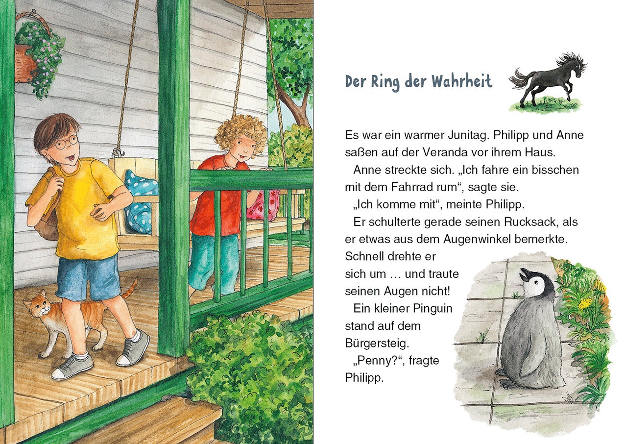 Das magische Baumhaus junior (Band 42) - Das rätselhafte schwarze Pferd 9783743223011_10