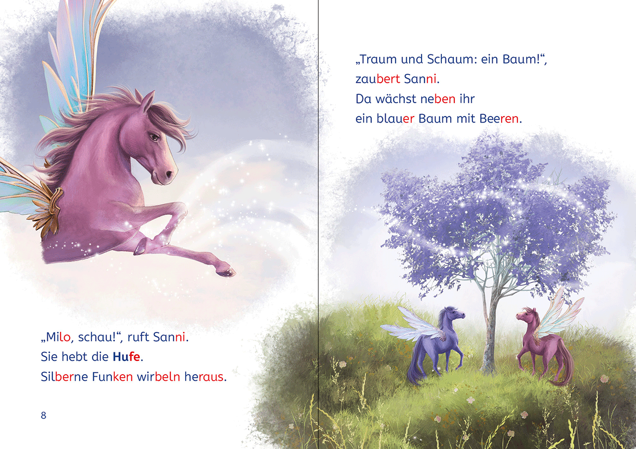Leselöwen 1. Klasse - Die Magie der Zauberpferde 9783743219021_11