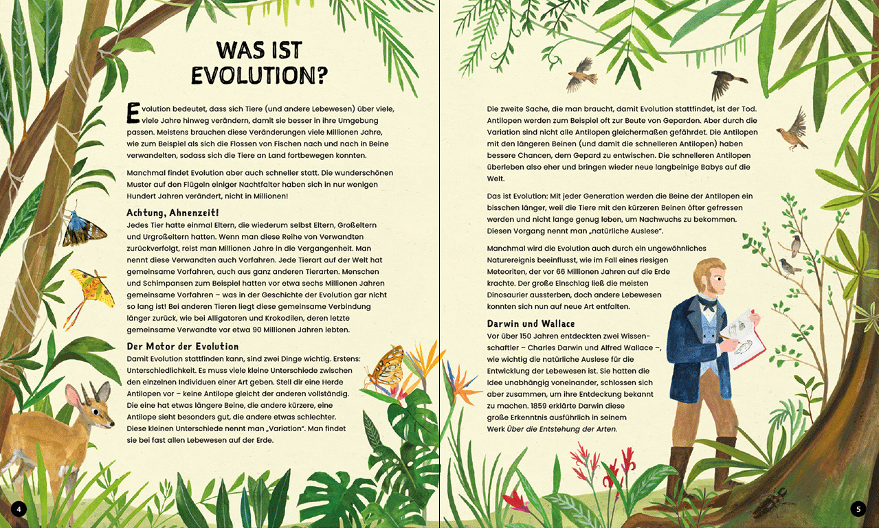 Evolution - Aussterben oder überleben? Du entscheidest! 9783743225220_11