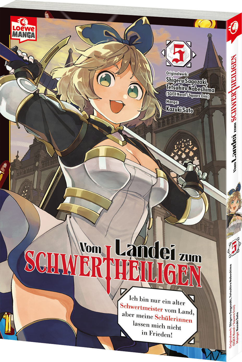 Vom Landei zum Schwertheiligen - Ich bin nur ein alter Schwertmeister vom Land, aber meine Schülerinnen lassen mich nicht in Frieden! 05