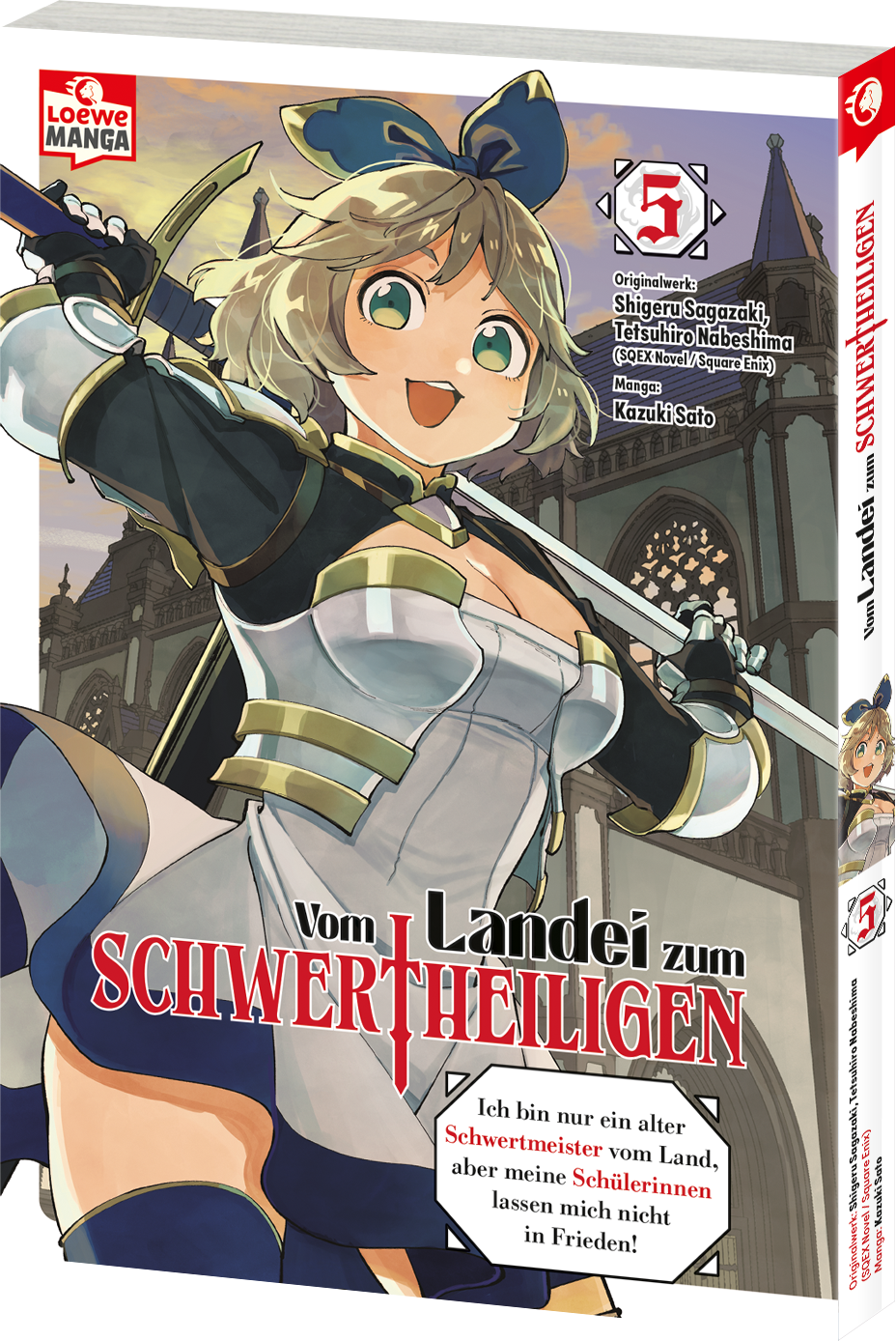 Vom Landei zum Schwertheiligen - Ich bin nur ein alter Schwertmeister vom Land, aber meine Schülerinnen lassen mich nicht in Frieden! 05 Vom Landei zum Schwertheiligen - Ich bin nur ein alter Schwertmeister vom Land, aber meine Schülerinnen lassen mich nicht in Frieden! 05