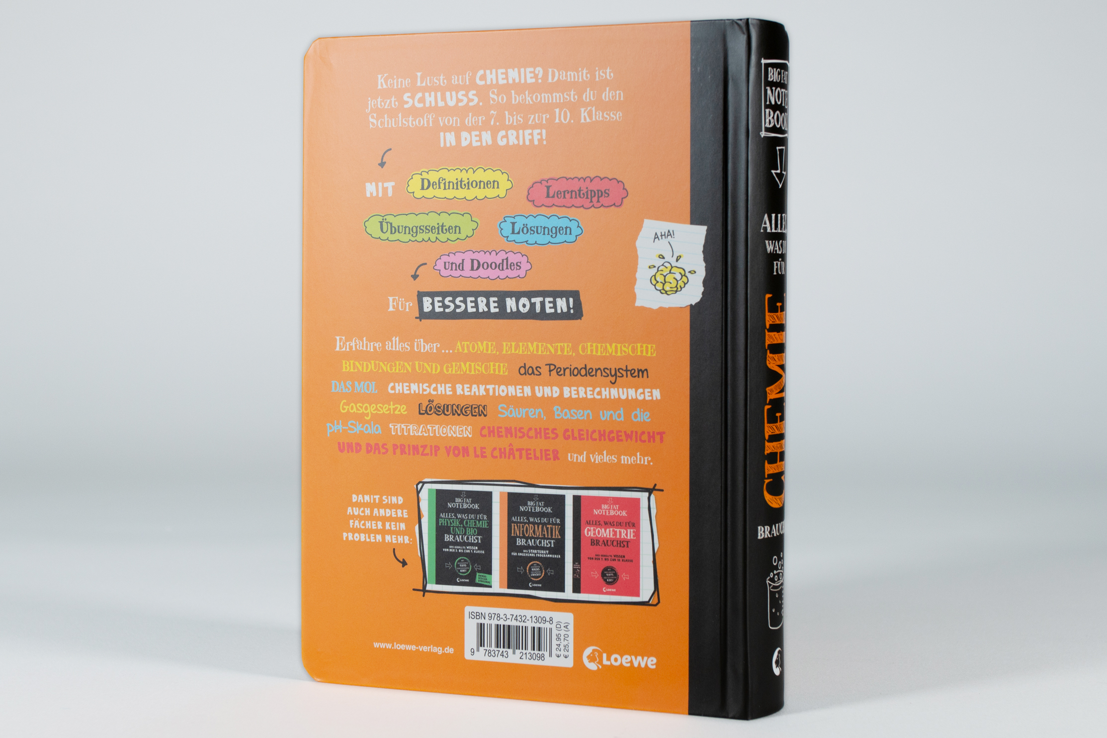 Big Fat Notebook - Alles, was du für Chemie brauchst 9783743213098_2