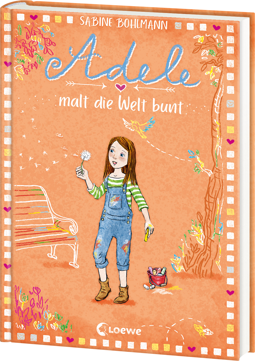 Adele malt die Welt bunt (Band 4) 9783743210998 Adele malt die Welt bunt (Band 4) 9783743210998