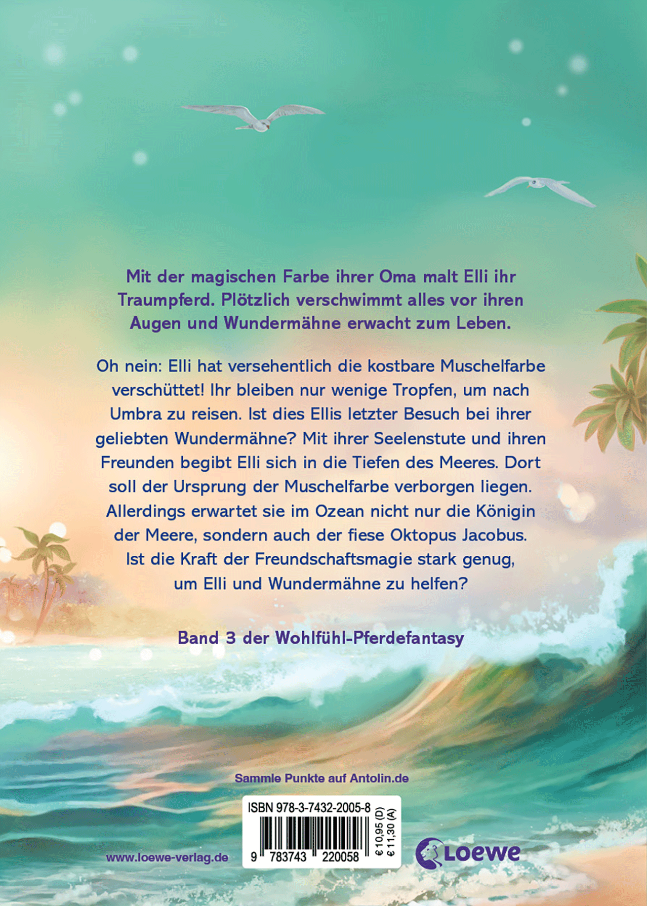 Wundermähne (Band 3) - Der Ruf der Freundschaft 9783743220058_01