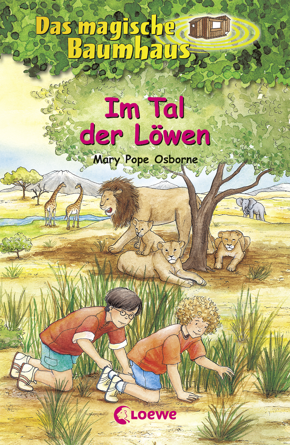 Das magische Baumhaus (Band 11) - Im Tal der Löwen 9783732005154