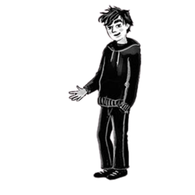 Ruby Fairygale; Charakter Noah Arons Charakter Noah Arons aus Ruby Fairygale