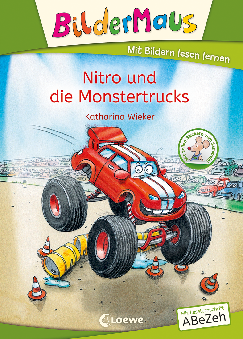 Bildermaus - Nitro und die Monstertrucks 9783785577042