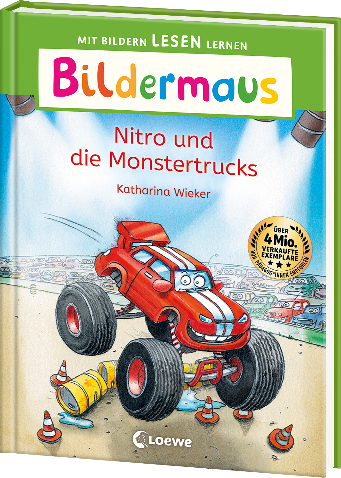 Bildermaus - Nitro und die Monstertrucks