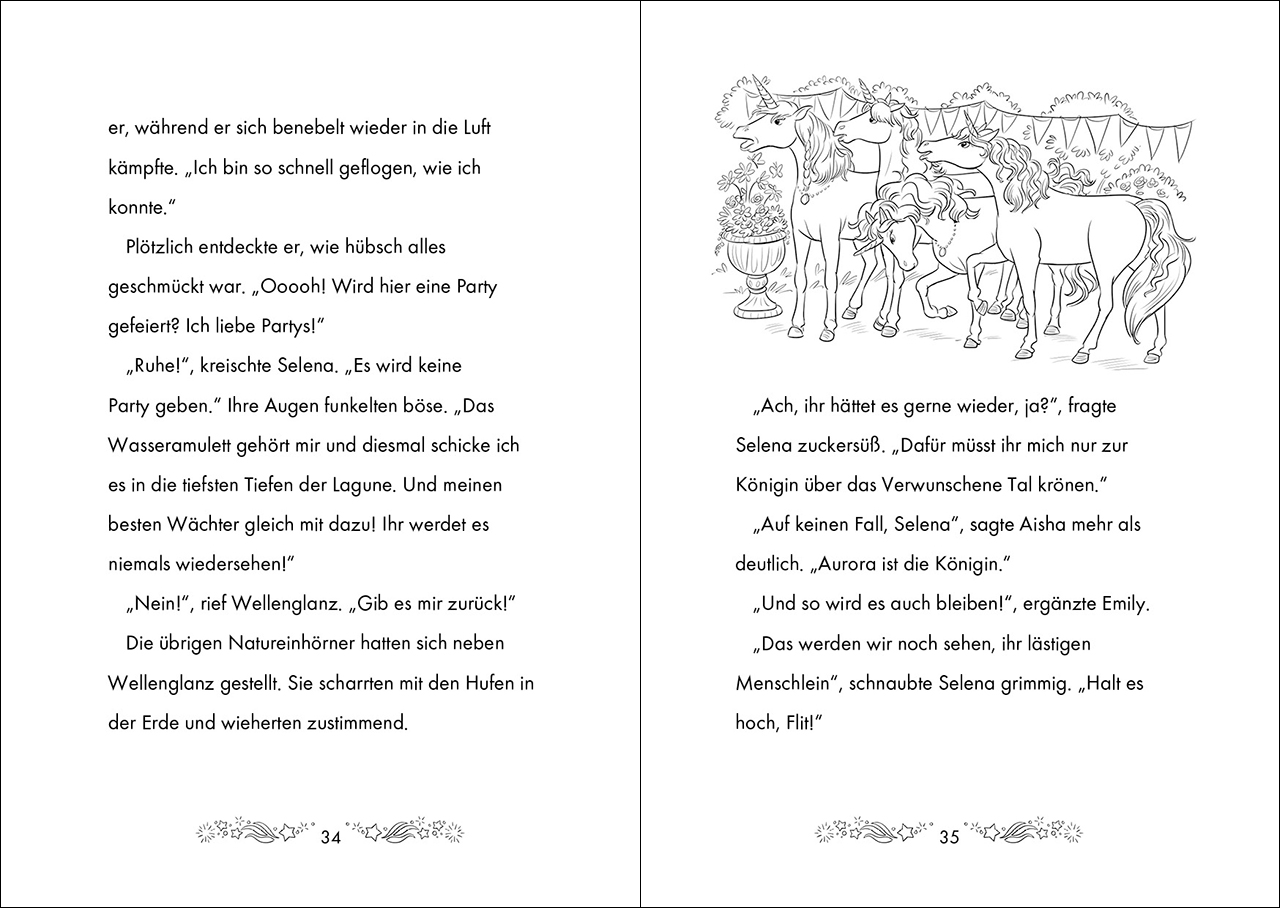 Im Zaubertal der Einhörner (Band 4) - Wellenglanz 9783743207523_2 Im Zaubertal der Einhörner (Band 4) - Wellenglanz 9783743207523_2