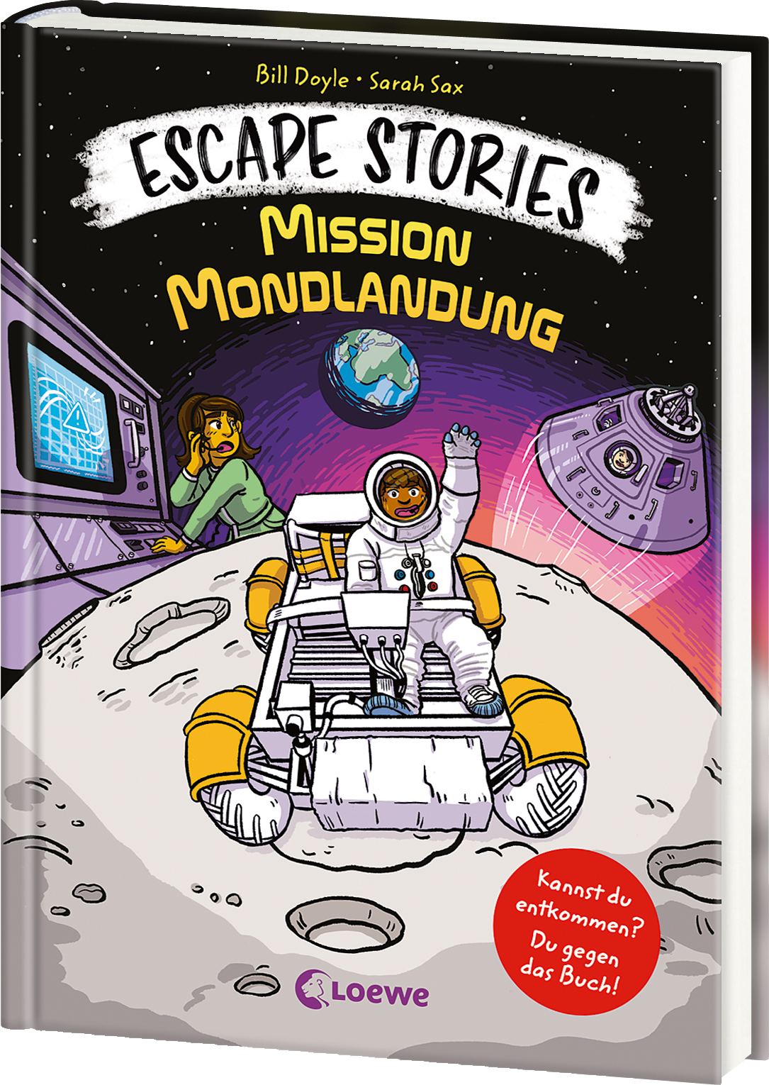 Escape Stories - Mission Mondlandung 9783743209138