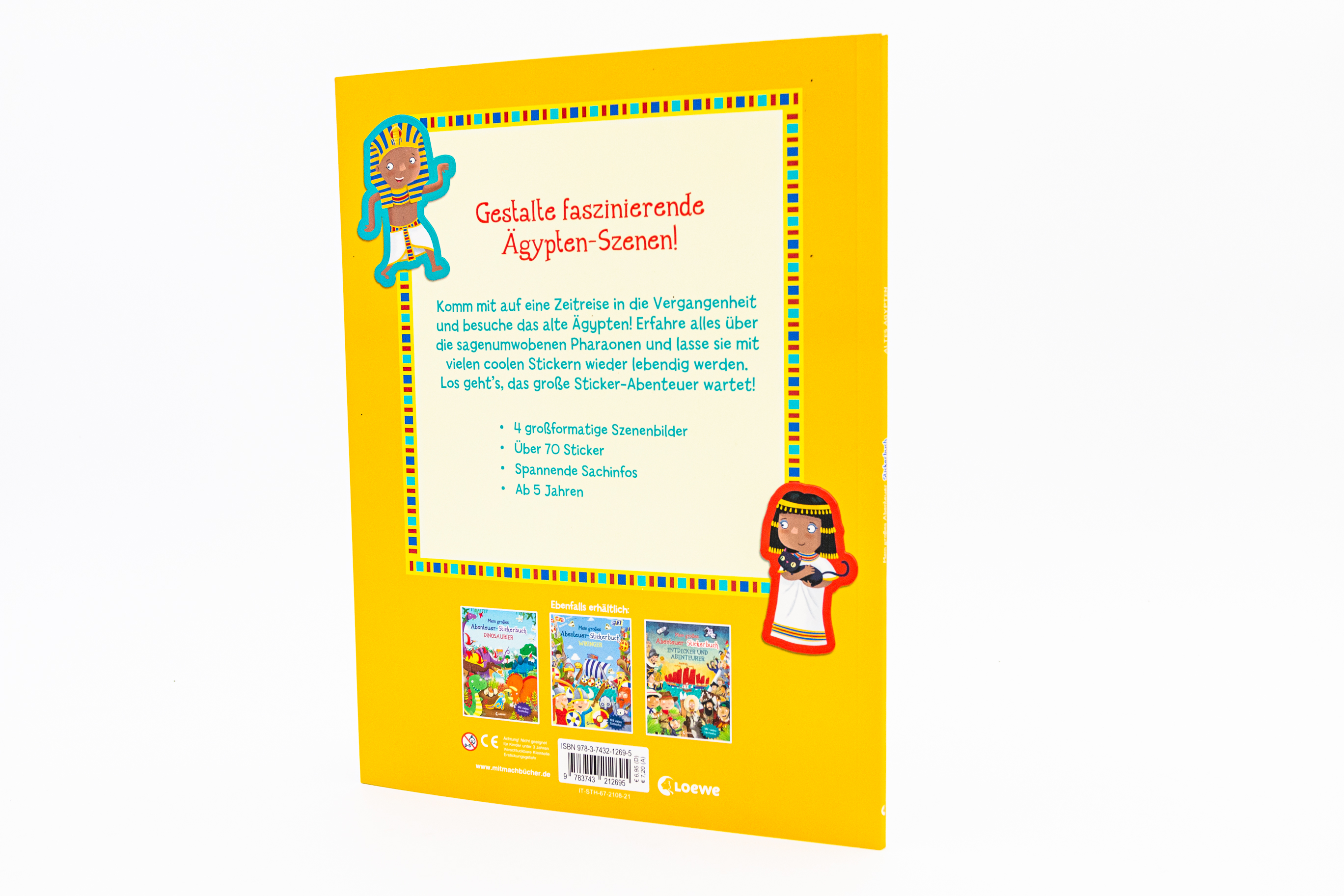 Mein großes Abenteuer-Stickerbuch - Altes Ägypten 9783743212695_2