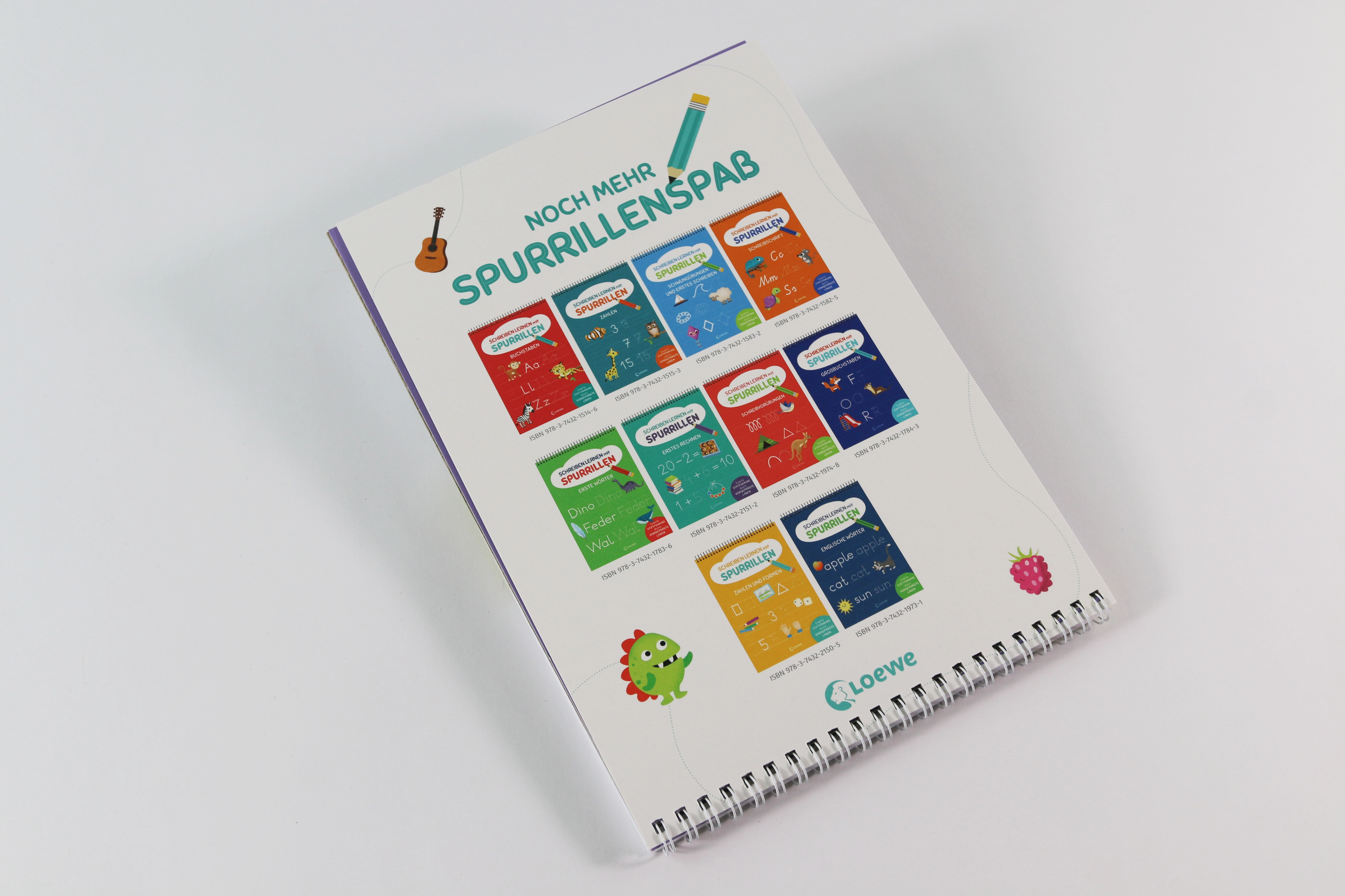 Schreiben lernen mit Spurrillen - Silben 9783743226746_05