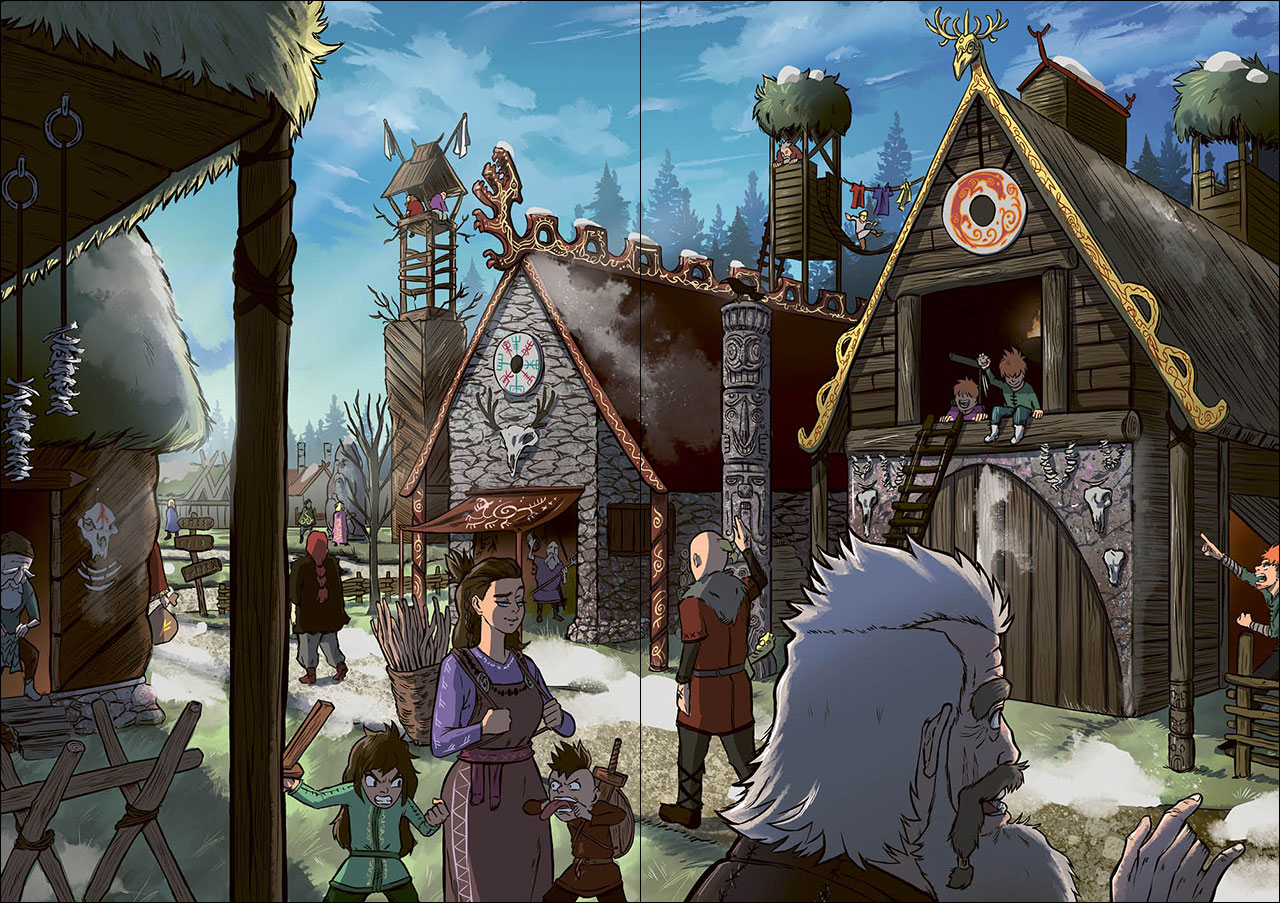 Ragnarök (Band 1) - Fenriswolf 9783743217379_8 Ragnarök (Band 1) - Fenriswolf 9783743217379_8