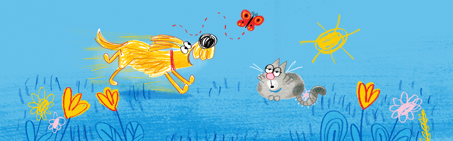 Kinderbuecher Bilderbuecher; Banner Banner Kinderbuecher Bilderbuecher mit verschiedenen bunten Charakteren in Kreisform