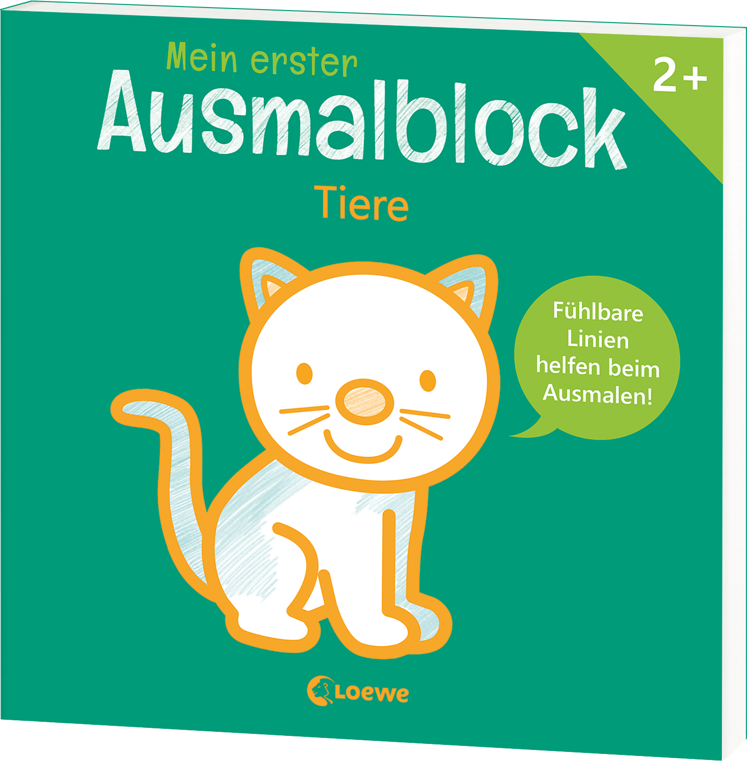 Mein erster Ausmalblock - Tiere 9783743212596