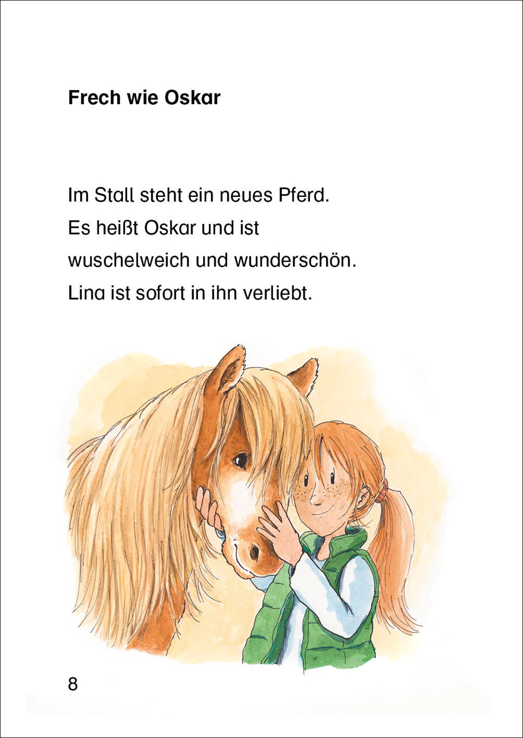 Leselöwen 1. Klasse - Das neue Pferd in der Reitschule  9783743208599_2