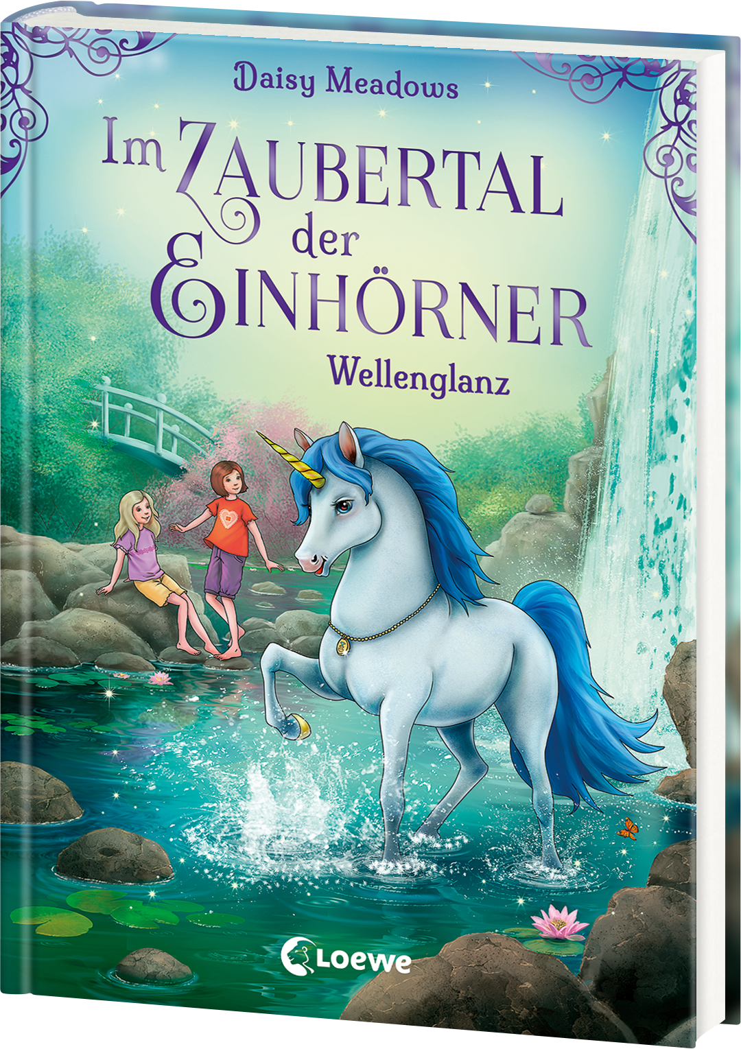 Im Zaubertal der Einhörner (Band 4) - Wellenglanz 9783743207523