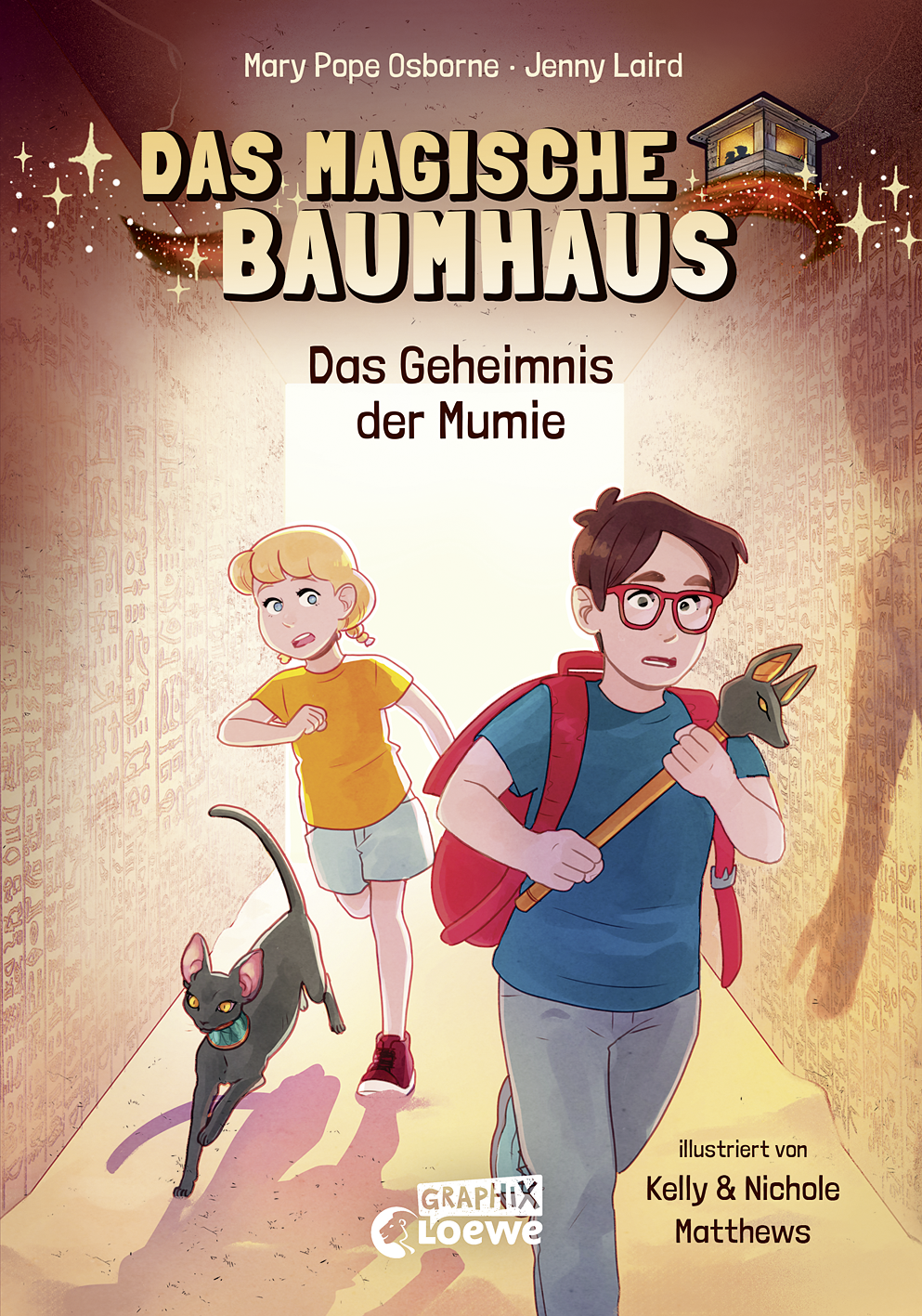 Das magische Baumhaus (Comic-Buchreihe, Band 3) - Das Geheimnis der Mumie 9783732020331