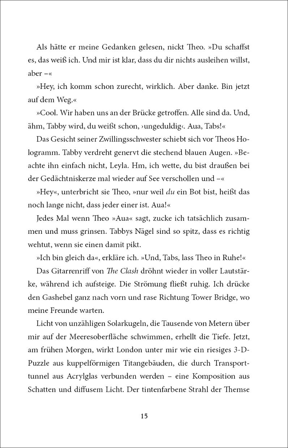 Water Rising (Band 1) - Flucht in die Tiefe 9783743208575_3