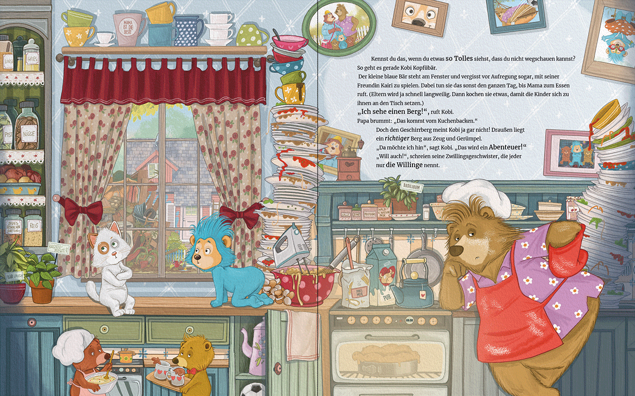 Der Kopfübär streitet sich nie! 9783743221642_11