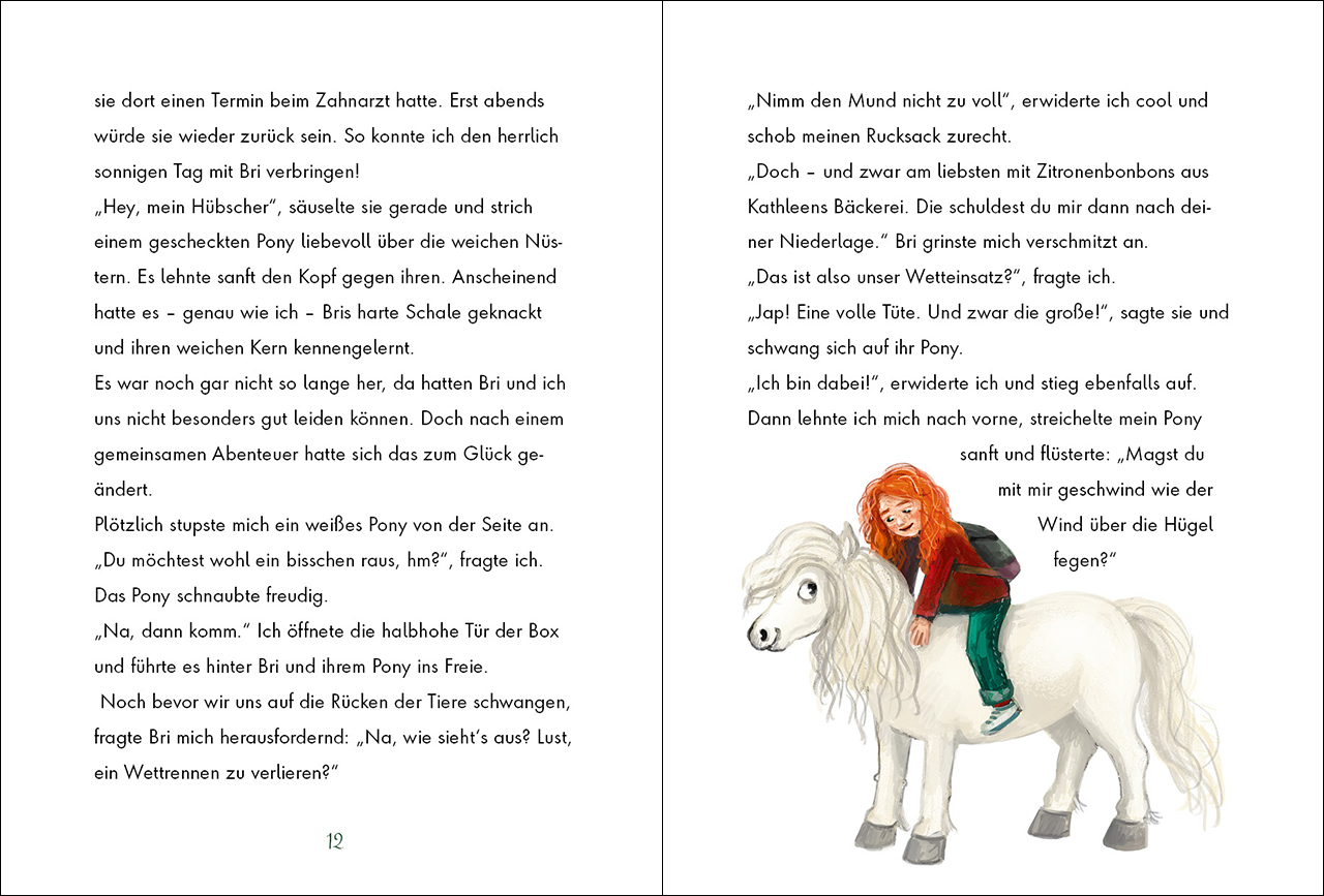 Ruby Fairygale und das Geheimnis aus der Feenwelt (Erstlese-Reihe, Band 2) 9783743211124_3