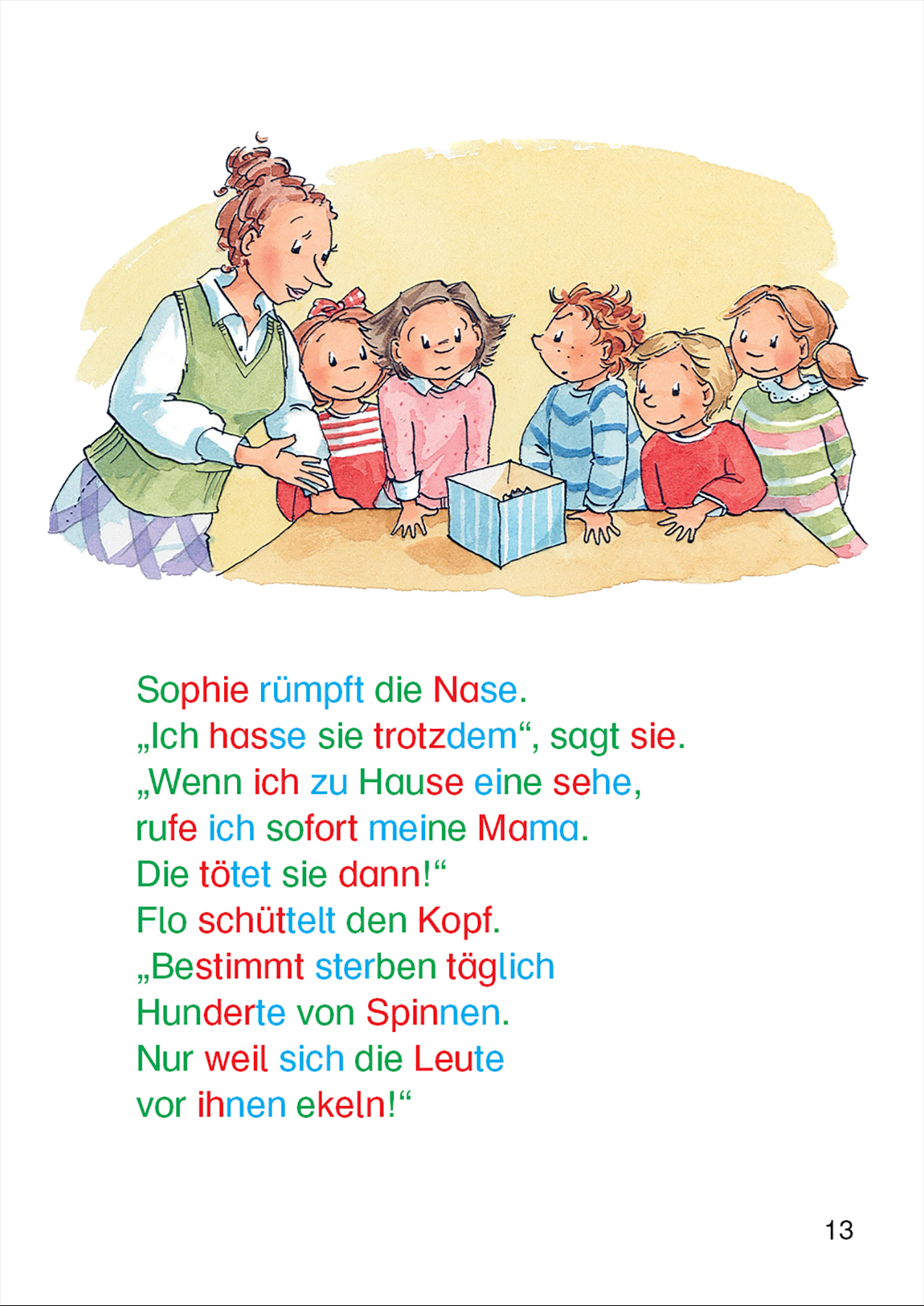 Die schönsten Silbengeschichten für Erstleser - Mädchen 9783743210042_4