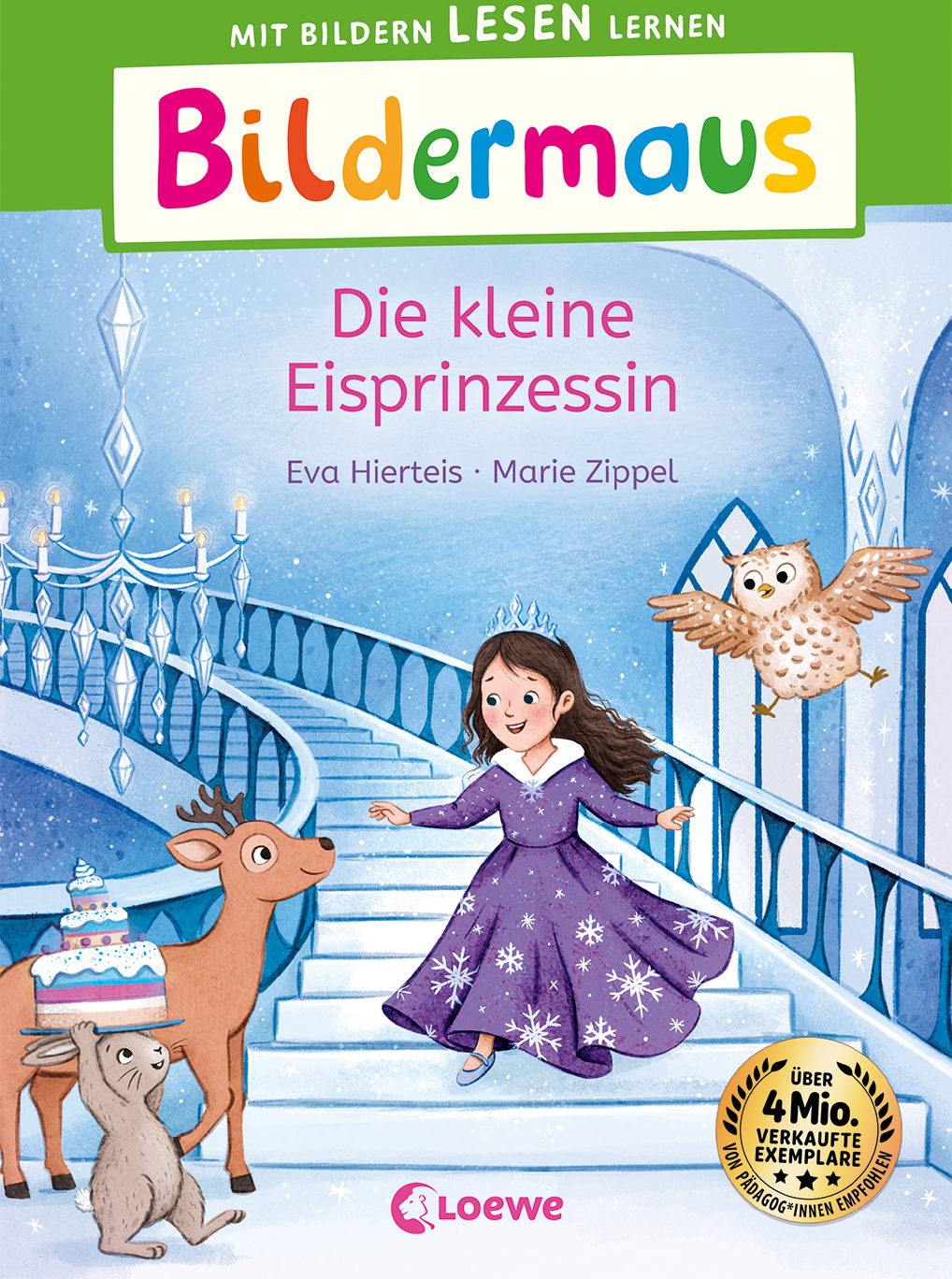 Bildermaus - Die kleine Eisprinzessin  9783732025961