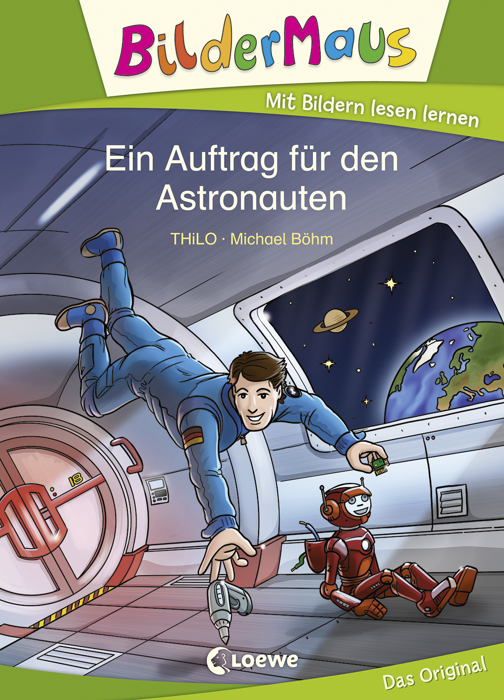 Bildermaus - Ein Auftrag für den Astronauten 9783732015306