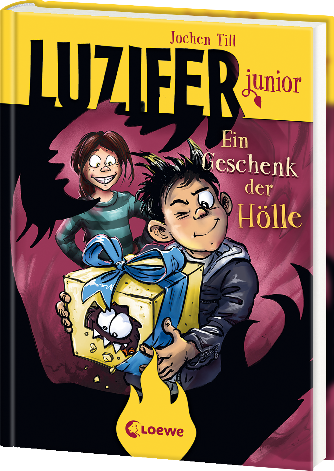 Luzifer junior (Band 8) - Ein Geschenk der Hölle 9783743204904