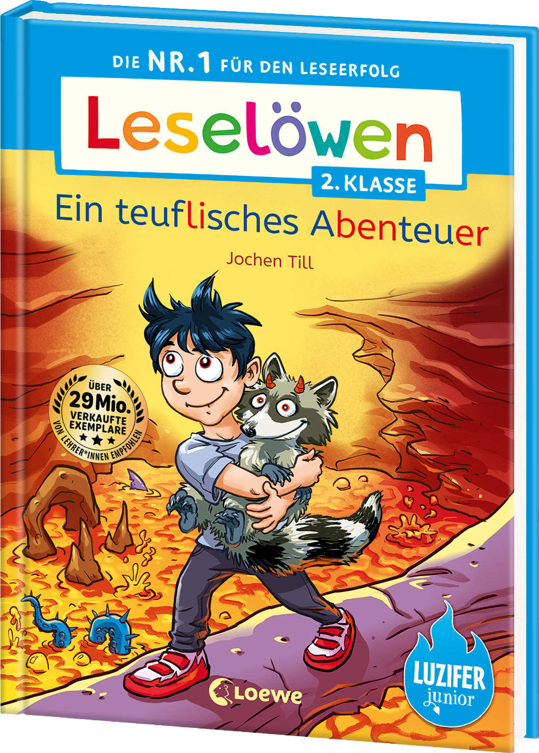 Leselöwen 2. Klasse - Ein teuflisches Abenteuer 9783743212855