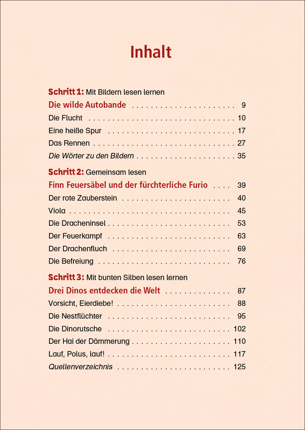 Lesenlernen in 3 Schritten - Die schönsten Abenteuergeschichten 9783743209169_1