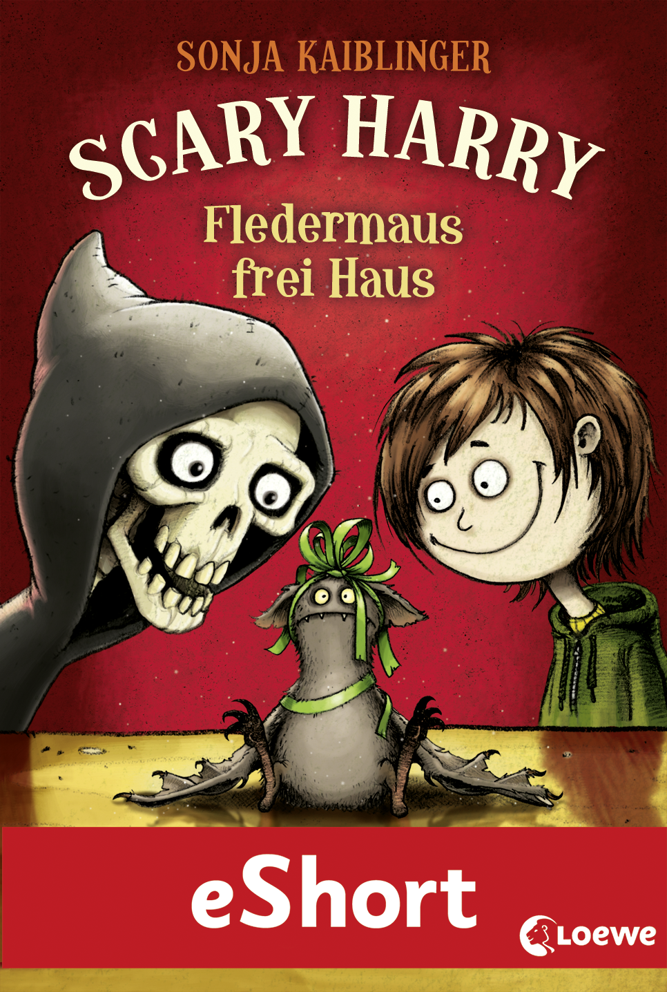 Scary Harry - Fledermaus frei Haus 9783732005932