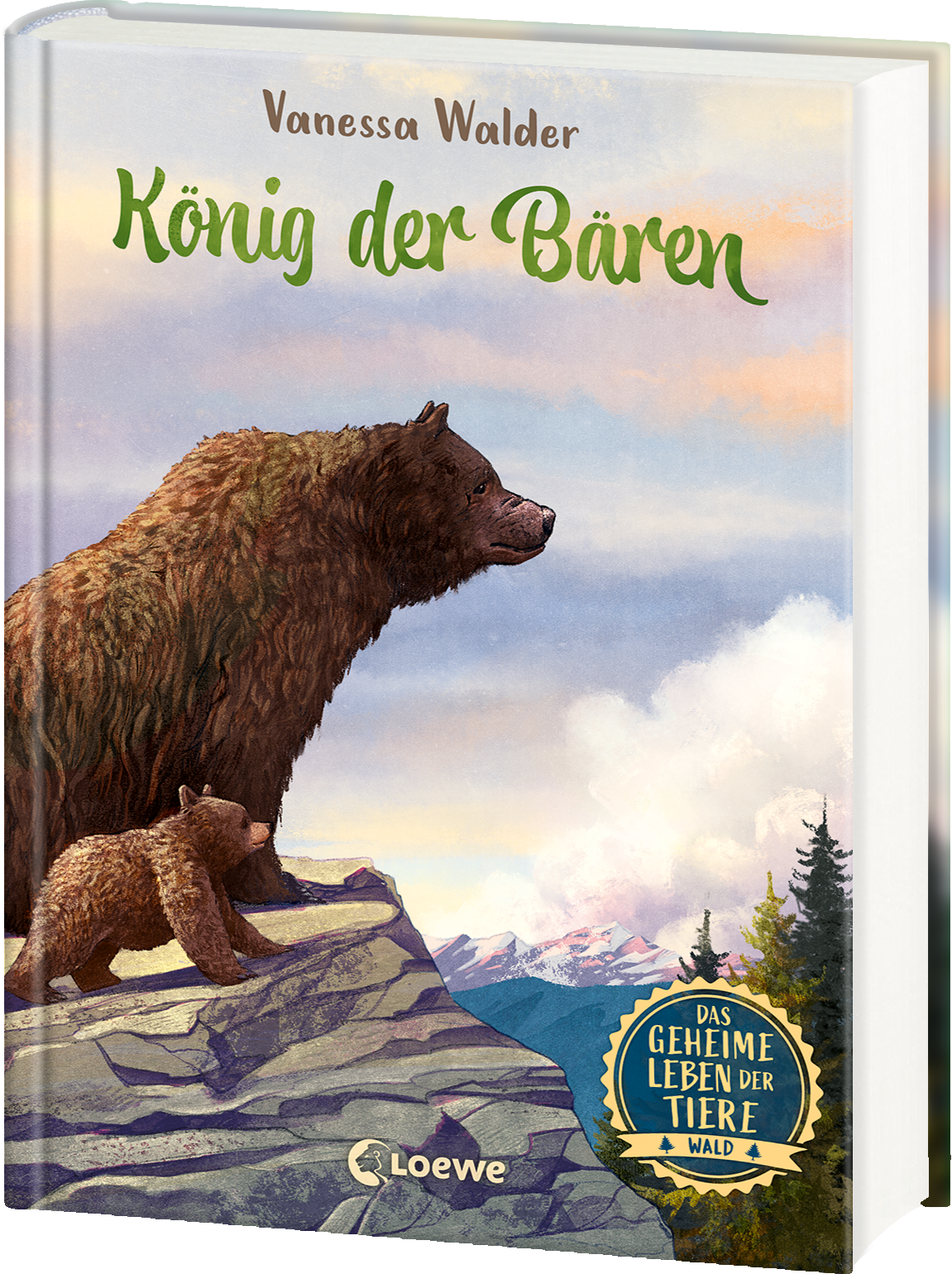 Das geheime Leben der Tiere (Wald) - König der Bären 9783743208384