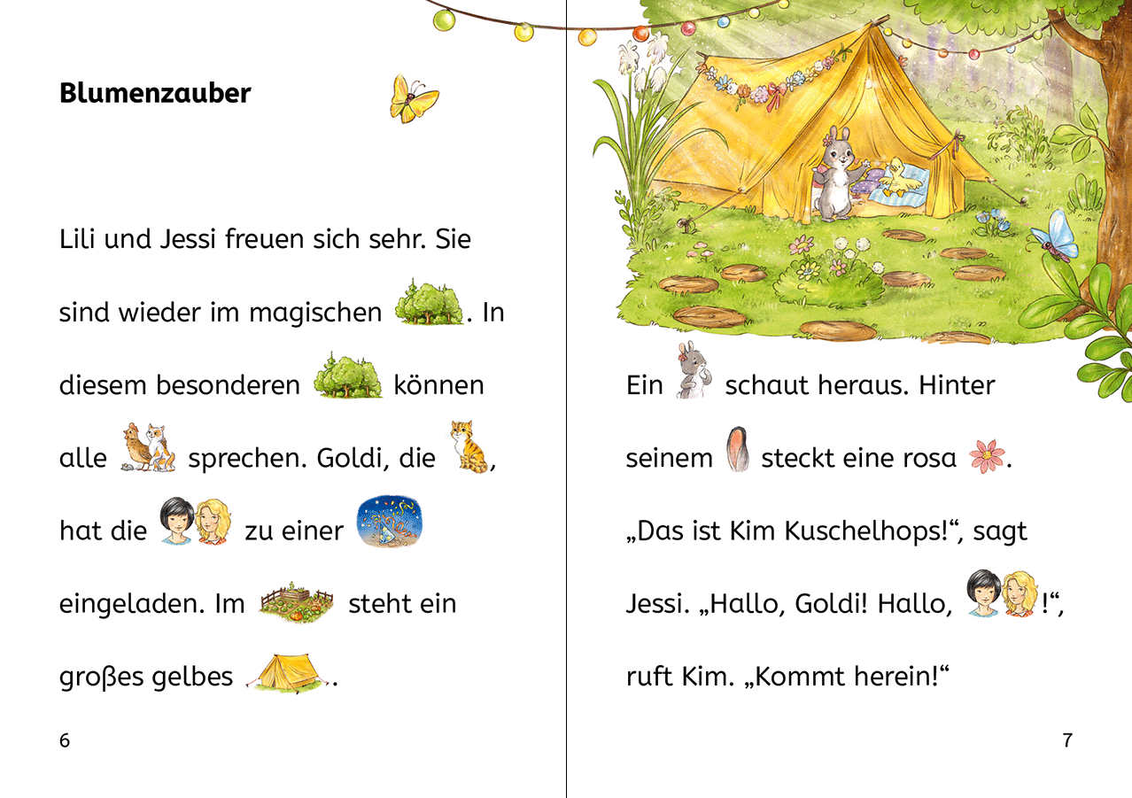 Bildermaus - Kleines Kaninchen in Not 9783743219045_10