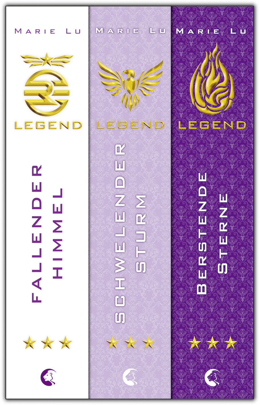 Legend – Die komplette Trilogie 9783732005734